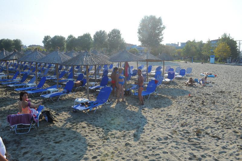 Hotel Platon Beach Olympiakí Aktí Exterior foto